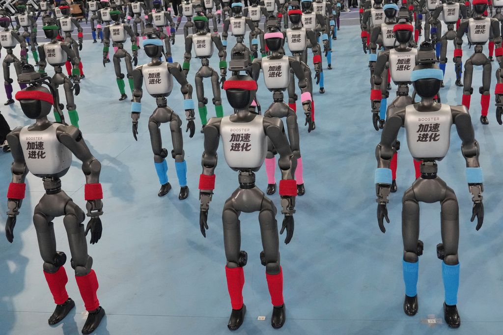 Humanoides controlados por IA